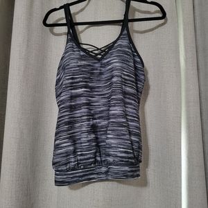 Free Country Women's Tankini Top